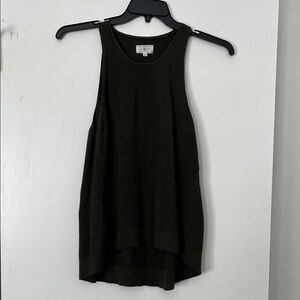 Lou & Grey Olive Knit Tank Top